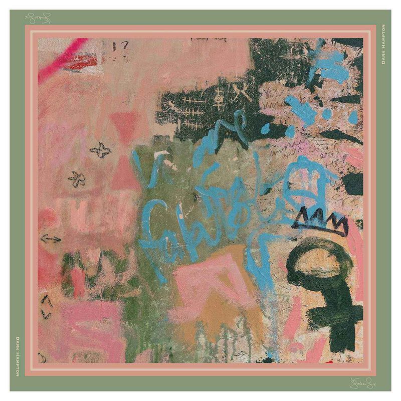 Dark Hampton X Jackie Green The Fabulous Petite Silk Scarf image number 0